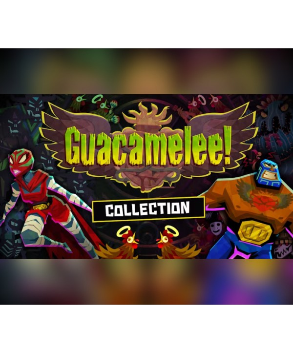 Guacamelee! Collection Steam Key GLOBAL